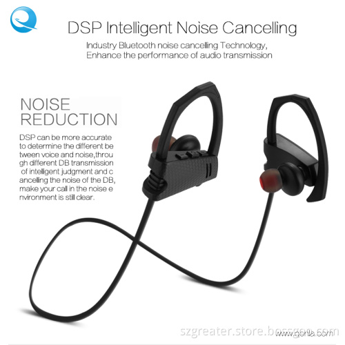 Superior stereo sound bluetooth earphones wireless sports headsets, version 4.1 waterproof